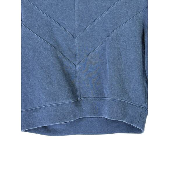 Youth Free Assembly Blue Long Sleeve Quarter Zip Track Jacket Sweater L 10/12 - Picture 7 of 10